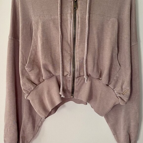 Free People Movement Lowkey Zip Up NWOT - Picture 6 of 7